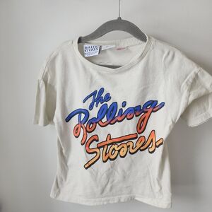 the Rolling Stones Kids Graphic T-Shirt - Cream